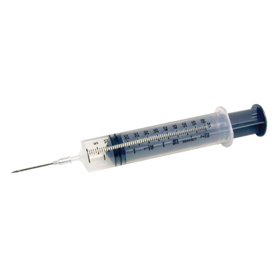 Carpet Syringe with Needle
